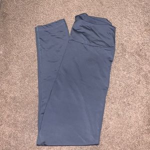 Series-8 Fitness Blue Leggings